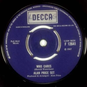 Alan Price Set - The House That Jack Built / Who Cares [7" 45 rpm] UK Import - Picture 1 of 1