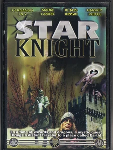 STAR KNIGHT~1985 VG/C DVD~MARIA LAMOR KLAUS KINSKI LYDIA BOSCH HARVEY KEITEL - Picture 1 of 2