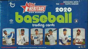 2020 Topps Heritage High Number Baseball Singles You Choose 30% Discount