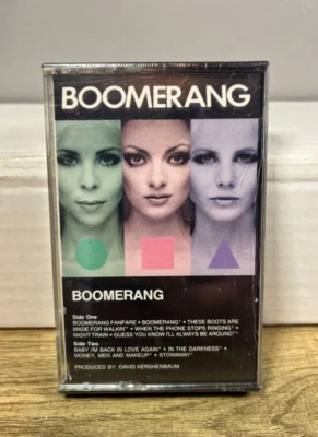 Boomerang - Self Titled - Cassette Tape - Disco - 1986 - Brand New Sealed - Image 1 of 3