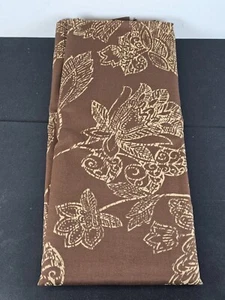 Tommy Bahama Wooddrift Floral Tablecloth 168 x 60 - Picture 1 of 3