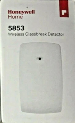 Honeywell Home 5853 Wireless Glassbreak Detector (NIB) - Image 1 of 2