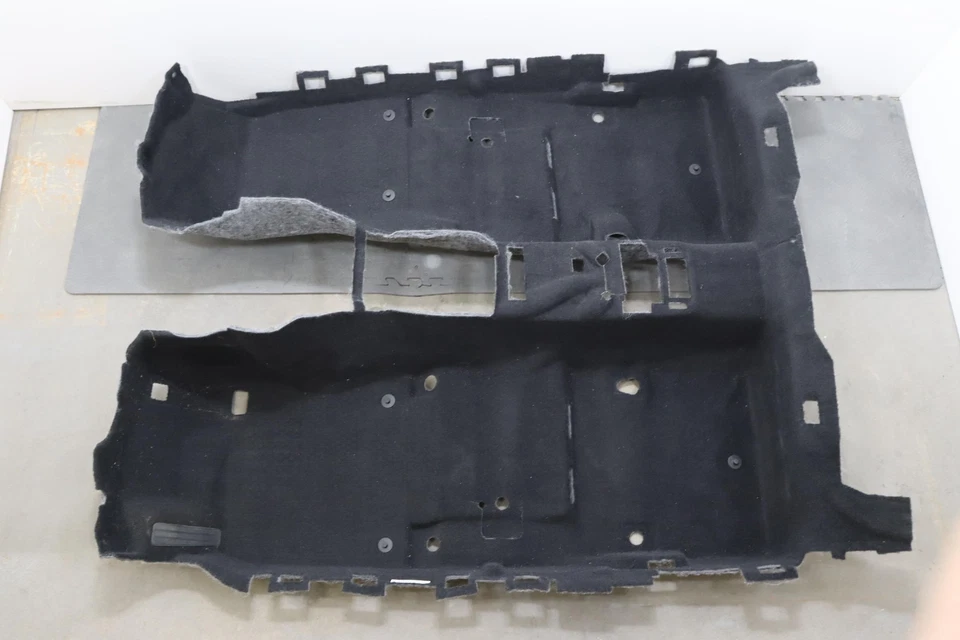 2017-2024 MINI COUNTRYMAN F60 ПЕРЕДНИЙ ЛЕВЫЙ И ПРАВЫЙ ВНУТРЕННИЙ НАПОЛЬНЫЙ КОВЕР OEM - Изображение 1 из 4