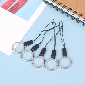 5Pcs Mobile Phone Finger Ring Holder Lanyard Fashion Smartphone Strap Accessory - Photo 1 sur 12