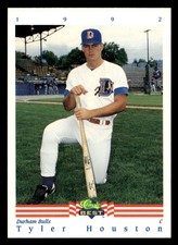 1992 Classic Best Tyler Houston #91 Durham Bulls