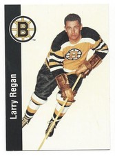 LARRY REGAN 1994 Parkhurst 1956-57 Missing Link #16 NM-MT Boston Bruins