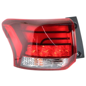 Outer Rear Tail Light For Mitsubishi Outlander 2016-2020 Driver Black Housing - Picture 1 of 12