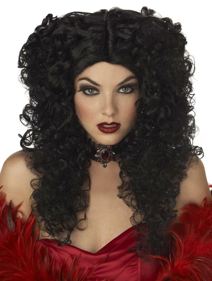 Madame Macabre Victorian Vampire  Adult Costume Wig - Image 1 of 1