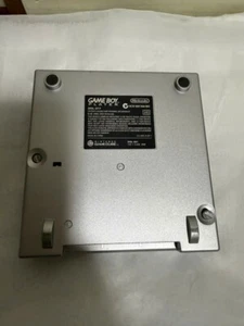 Nintendo GameCube Gameboy Player DOL-017 Tested Silver From Japan - Picture 1 of 3