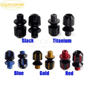 Par de empuñaduras de manillar tapas tapones para Harley Pan America 1250 RA1250S 2021-23 - Imagen 1 de 8