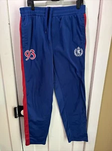 Ecko Unltd Jogger Pants Mens Size XL Blue 93 Vintage Y2K Fleece Lined Polyester - Picture 1 of 13