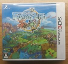 Nintendo 3DS Fantasy Life Japan import game US Seller
