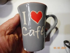 1 Stück Kaffeebecher Coffee Tasse 150 ml aus Keramik Kaffee-Tasse Variante D - Picture 1 of 3