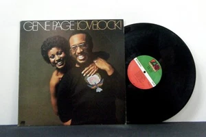 GENE PAGE LP Lovelock! 1976 Atlantic  vinyl - Picture 1 of 1