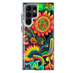 Funda psicodélica girasol hippie trippy hippie ultra a prueba de golpes para Samsung Galaxy S23 - Imagen 1 de 6