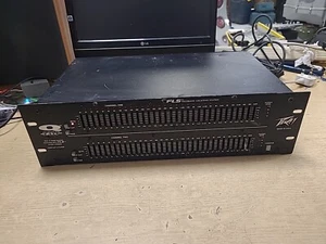 peavy Q231f Dual Band Graphic Equaliser - Picture 1 of 11
