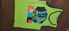 Zumba Instructor Seventies Instructor Unisex Mr. Right Tank Shirt Neon Size L