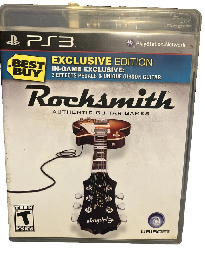 Rocksmith (PlayStation 3) Best Buy - Image 1 of 1