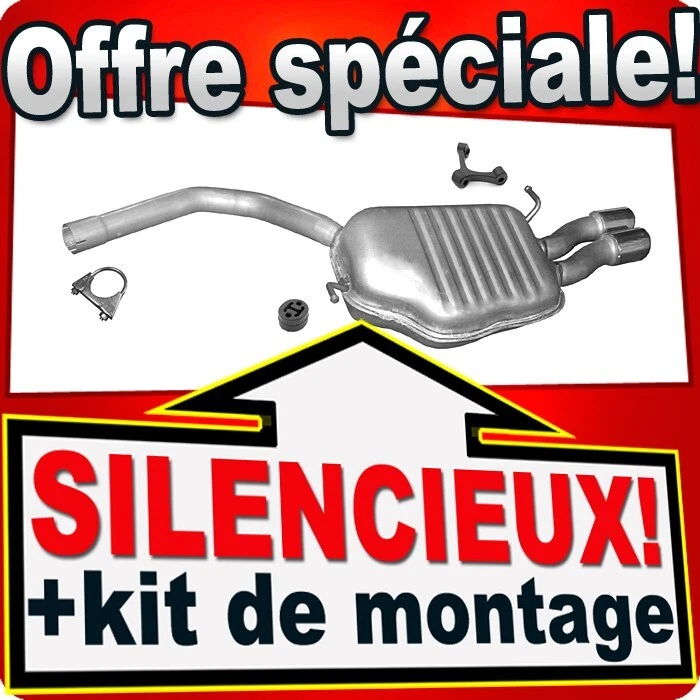 Silencieux Arriere pour SEAT EXEO 1.8 TSi 2010-2013 - Photo 1/1