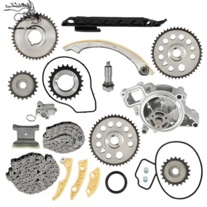 Timing Chain Kit w/ Water Pump For Pontiac G5/Solstice Turbo 2007 2008 2.0L 2.1L - Picture 1 of 17