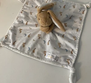 Guess How Much I Love You Bunny Rabbit Lovey Lovie Security Blanket - Picture 1 of 7