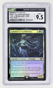 Galadriel of Lothlorien #206 CGC 9.5 (2023) MTG Foil LOTR: Tales of Middle-Earth - Bild 1 von 2