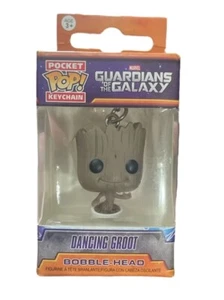 Dancing Groot Funko Pocket Pop! Schlüsselanhänger Vinyl Figur Guardians Of The Galaxy - Bild 1 von 4