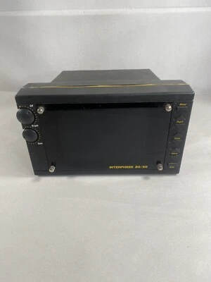 Interphase 20/20 Dual Frequency Fishfinder Fish Finder Boat Accessory Untested - Image 1 of 4