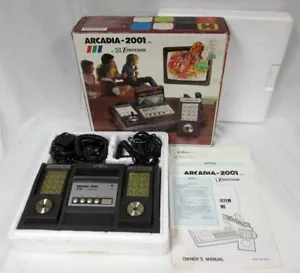 Emerson Arcadia-2001 Vintage RARE Video Game System w/ Box - Picture 1 of 12
