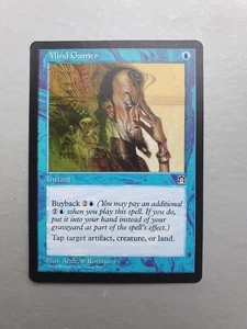 Mind Games , MTG Stronghold (1998). Common Blue Instant NM - Picture 1 of 2