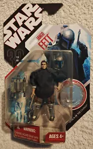 STAR WARS JANGO FETT 30TH ANNIVERSARY #57 ACTION FIGURE + COLLECTOR COIN NEW MIB - Picture 1 of 3
