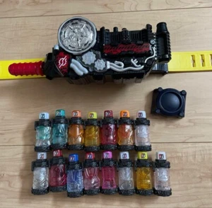 Kamen Rider Build DX Build Driver and Full Bottle Bandai Transformation Belt - Picture 1 of 4