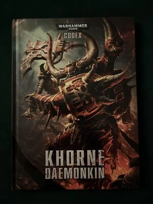 Warhammer 40k Codex Khorne Daemonkin - Image 1 of 4