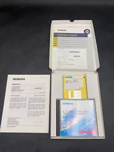 SIEMENS Sofware Simatic Hinauf- 7 V5.2 Upgrade + Ncm S7 6ES7810-4CC06-0YX4 - Bild 1 von 2
