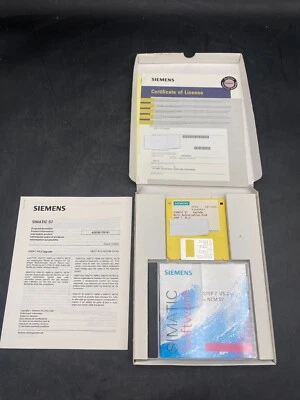 SIEMENS SOFTWARE SIMATIC STEP 7 V5.2 UPGRADE + NCM S7 6ES7810-4CC06-0YX4 - Bild 1 von 2