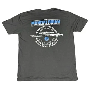 Star Wars The Mandalorian Season 3 Film Crew Shirt XL Black Pro Cam - Picture 1 of 5