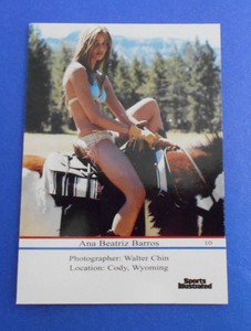 2004 Sports Illustrated swimsuit  #10 ANNA BEATRIZ BARROS