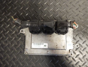 GENUINE 2006-2011 HONDA CIVIC 1.8 PETROL ENGINE ECU 37820-RSA-G33 - Picture 1 of 4