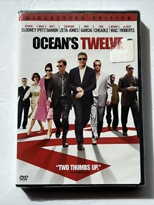 OCEAN'S ZWÖLF - George Clooney DVD NEU/VERSIEGELT - Bild 1 von 2