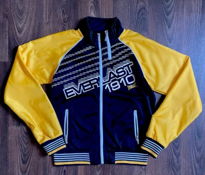 Everlast Black And Yellow Boy 13 years Zip Top - Image 1 of 4