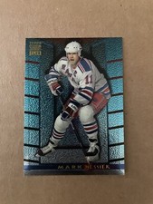 1994-95 Topps Stadium Club Hockey Mark Messier Finest Insert Card