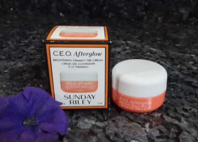 Sunday Riley C.E.O. vitamin C rich hydration cream 0.5oz New in box - Image 1 of 4