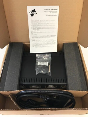DIGI 76000124 PORTS/8em DB25 New Open Box with Cable 50001138-01 - Image 1 of 4