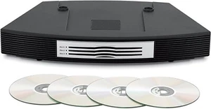 Bose Wave Music System Multi-CD Changer Graphite Gray Works with AWRCC1 AWRCC2 - Picture 1 of 10