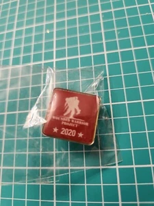 2020 Sealed Wounded Warrior Project Silver Tone Lapel Pin New - Picture 1 of 15