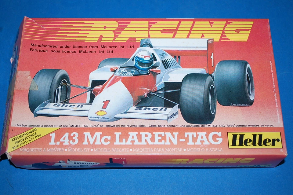 Heller 80100 - Mc Laren-TAG Silverstone 1987  scala 1/43 - Immagine 1 di 1