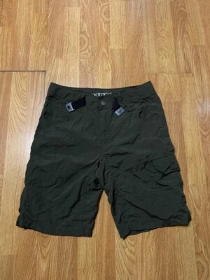 Pantalones Cortos Gramicci Para Hombres 30 Verdes Senderismo Pesca Caza Carga Bolsillos Campamento Hebilla Foto 1 de 4