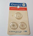 Vintage Buttons Exquisit 19B