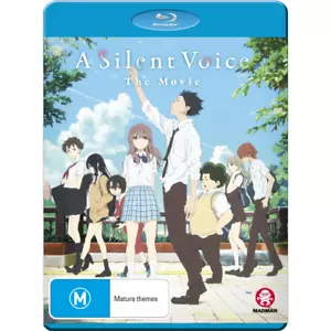 A Silent Voice - The Movie Blu-Ray **Region B** - Picture 1 of 2