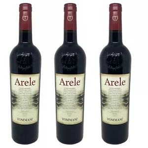 3 bottiglie ARELE TOMMASI Vino Rosso "2017" I.G.T. 13% vol. 750ml - Foto 1 di 3